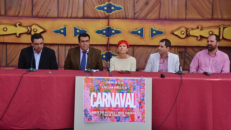 Gran Canaria se convierte en escenario de rodaje de una coproducci�n internacional de William N��ez