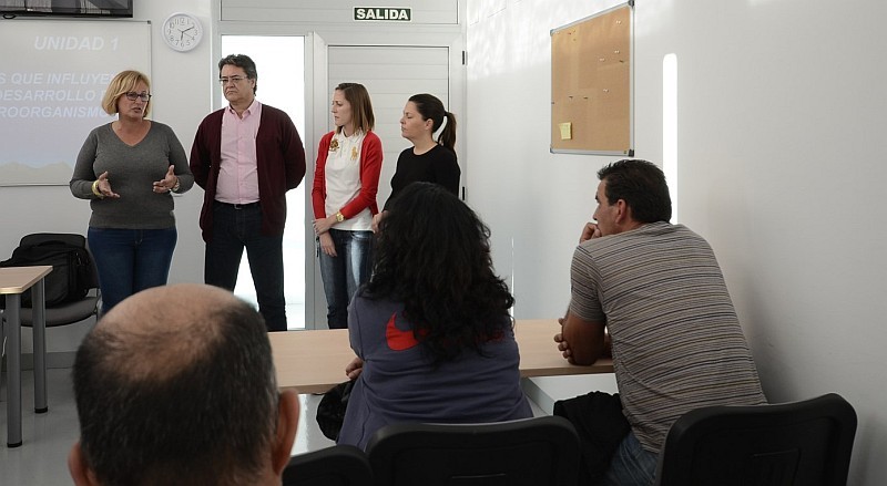 Tirajana perfecciona su producci�n de queso