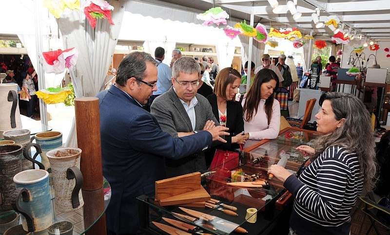 El Faro de Maspalomas acoge la IV Feria de Artesan�a de Primavera
