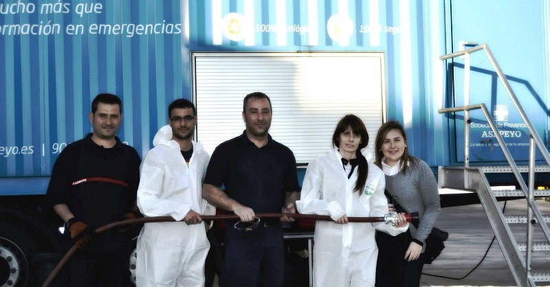 Ag�imes celebre un curso de �Dispositivos de riesgo previsibles ante eventos multitudinario�