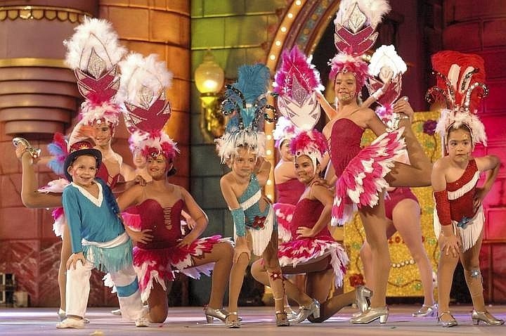 El preg�n y la fiesta de los mayores abren este mi�rcoles el Carnaval del Miedo, hasta el d�a 9