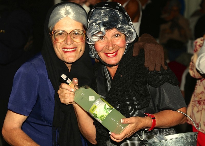 Las mascaritas llenan el Centro Cultural de San Fernando