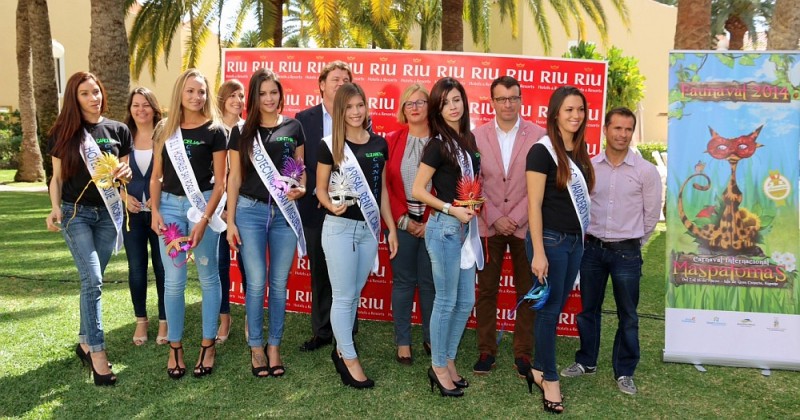  Maspalomas presenta 19 candidatas que sue�an con ser Reinas de Faunaval