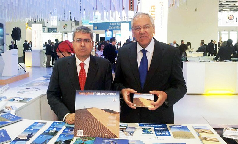 Maspalomas seguir� fidelizando su marca en Europa pese al lleno tur�stico