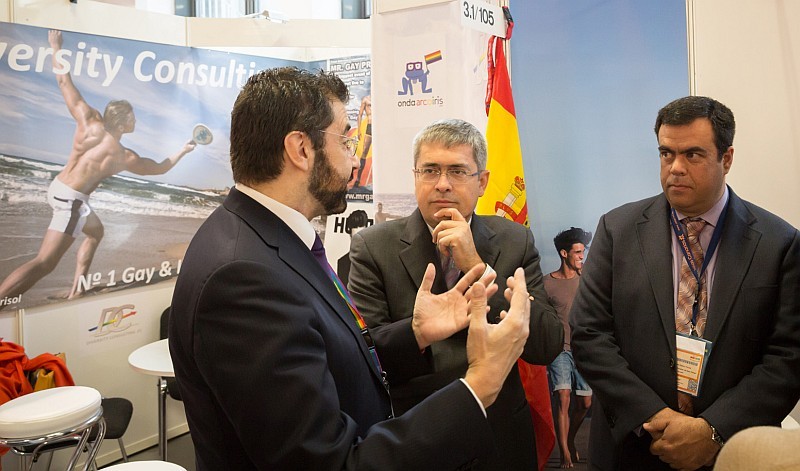 Gran Canaria, �nico destino Gay Friendly de Espa�a que se promociona en la ITB de Berl�n