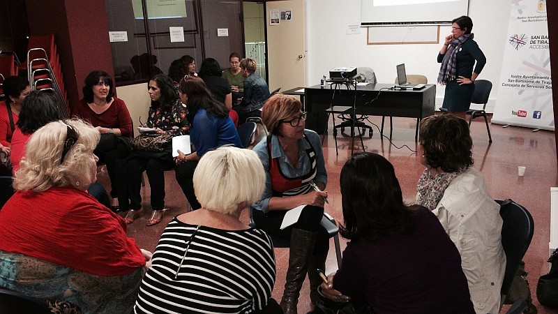 San Bartolom� Accesible 2014 aborda la sexualidad en las personas con discapacidad