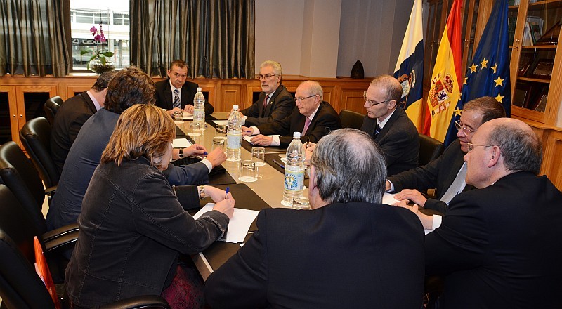 Canarias constituye el grupo de Liderazgo en Conocimiento para la mejora de econom�a