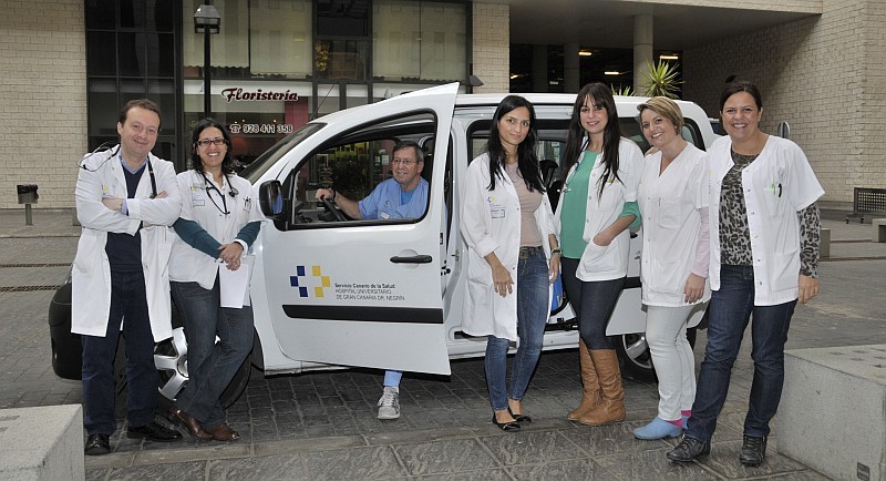 La Unidad de Hospitalizaci�n a Domicilio del Negr�n realiz� 5.423 visitas en el a�o 2013