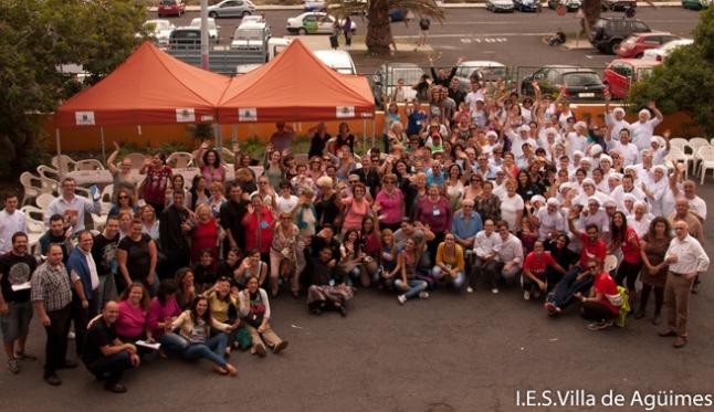 II Encuentro Intergeneracional  �Villa de Ag�imes�