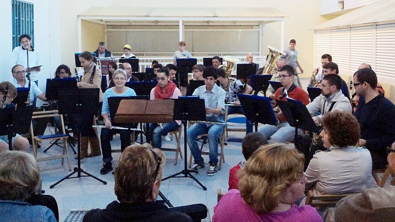 La Escuela de M�sica  inspira las noches de Maspalomas