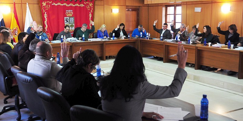 Viveros Mog�n asume el adecentamiento de la nueva rotonda del Centro de Salud de Maspalomas