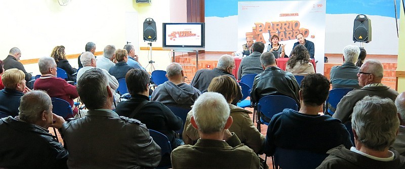 Ciudadanos de Santa Luc�a se preocupan por la autonom�a municipal