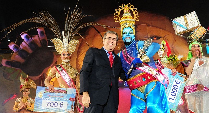 Drag �On�, Drag ganador del Faunaval de Maspalomas 
