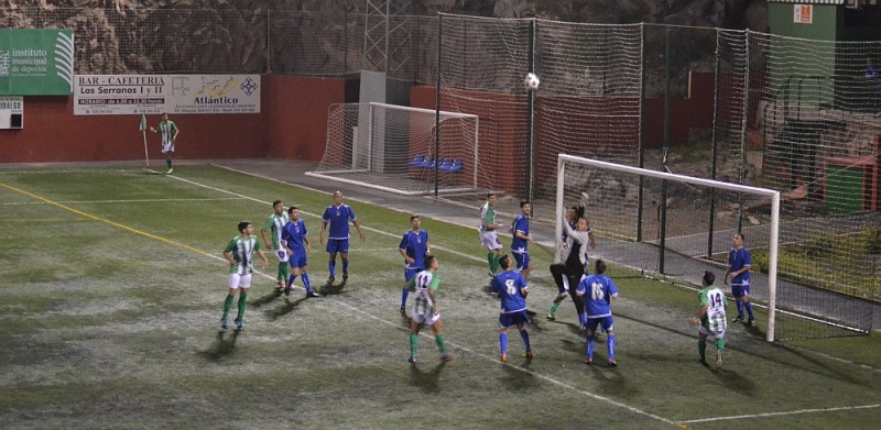 La U .D. San Fernando saca un empata en el Campo del Pedro Hidalgo  
