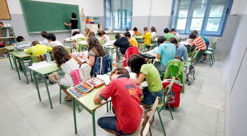 El gasto en educaci�n en Canarias sufre un retroceso de 9 a�os