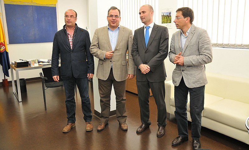  El Cabildo triplica las subvenciones a las mancomunidades  para la dinamizaci�n empresarial