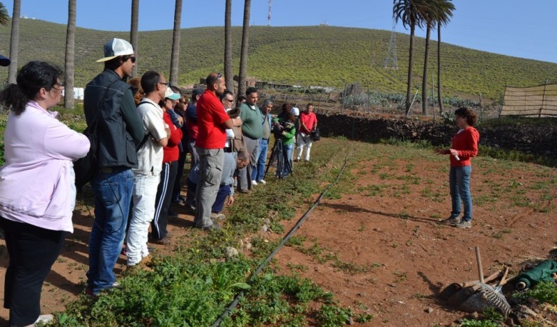 Ag�imes celebra un curso pr�ctico de �Elaboraci�n de Compost�