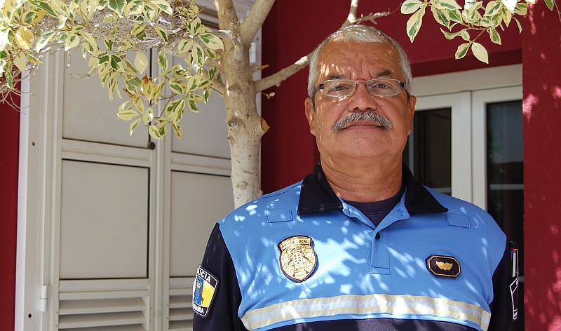 Mog�n nombra a Andr�s Saavedra nuevo Jefe de la Polic�a Local