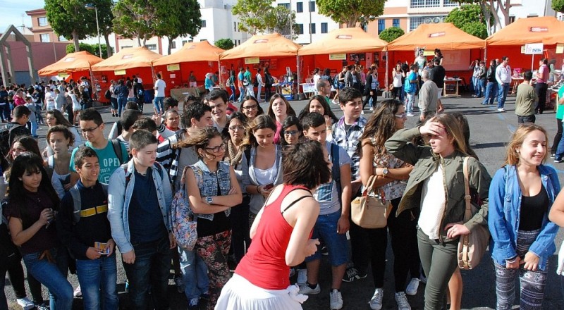 Santa Luc�a celebra la IV Muestra de Educaci�n