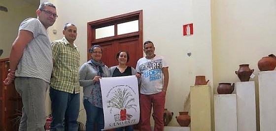 Nace en Santa Luc�a la Asociaci�n de Artesanos �Sanoarte�