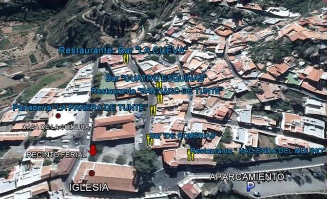 Tunte celebra su  III Feria del Agricultor