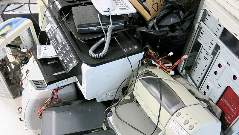 Santa Luc�a lleva a pleno el convenio de la Mancomunidad para reciclar residuos el�ctricos y electr�nicos 