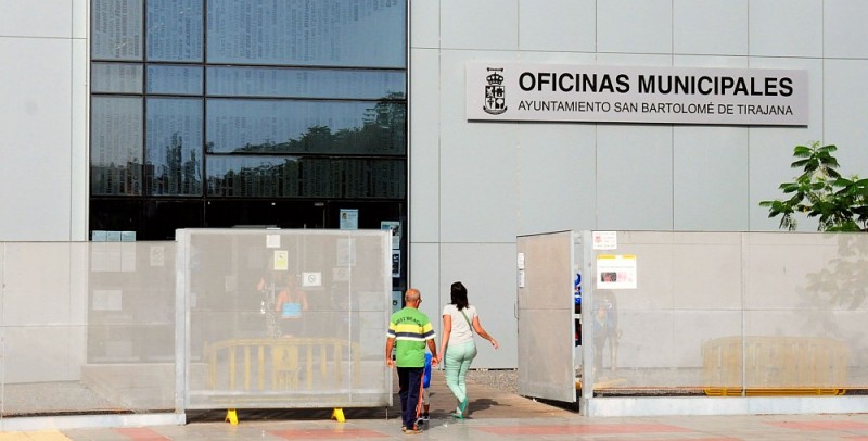 Sin tel�fono ni internet durante tres d�as las Oficinas Municipales de Maspalomas