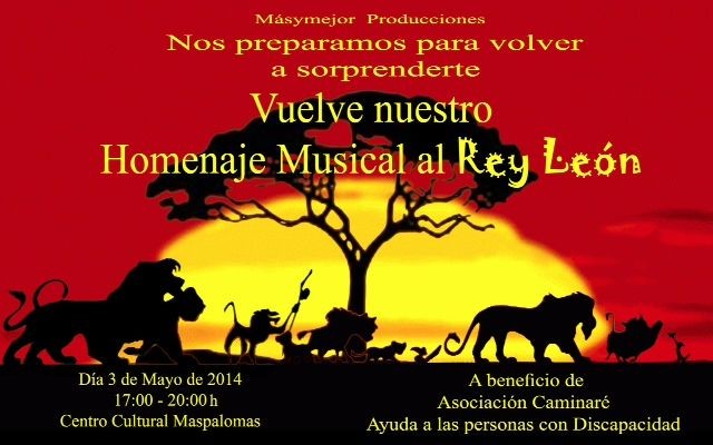 Homenaje musical al Rey Le�n