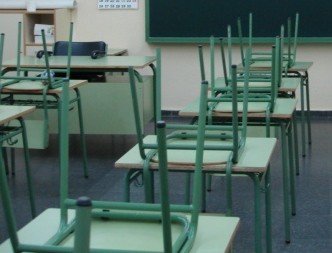 La huelga de ense�anza media alcanza el 45% en Las Palmas