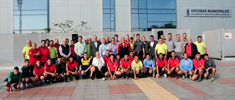 La Antorcha de la Concordia inicia en Maspalomas su  XX carrera por el juego limpio