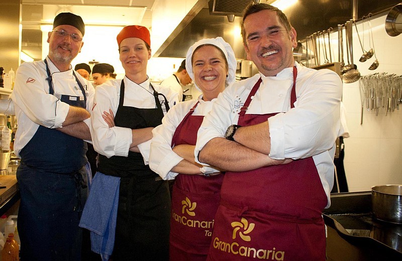 Gran Canaria, protagonista en Estocolmo de las Jornadas de turismo gastron�mico �C�mete Espa�a� 