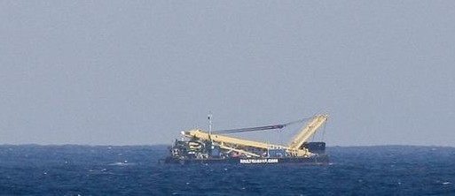 Falso accidente a�reo en Gran Canaria