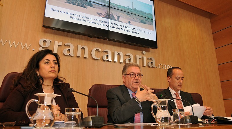 El Cabildo aprueba el BIC del Oasis