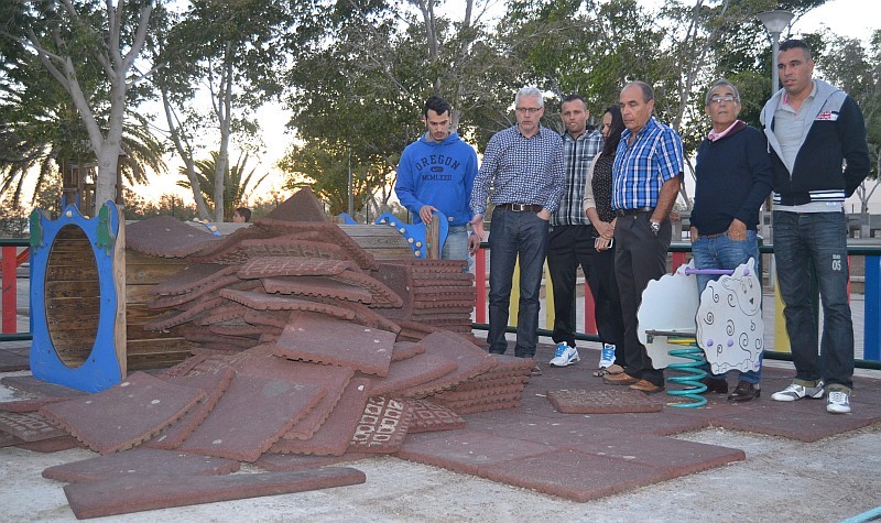 Compromiso denuncia el abandono del Castillo del Romeral