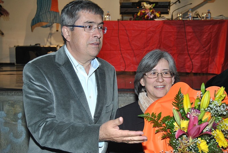 El Pajar de Santa �gueda homenajea a su pregonera