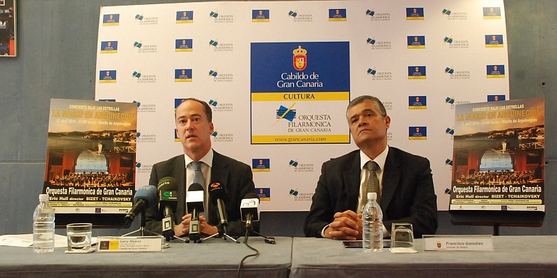 La Orquesta Filarm�nica de Gran Canaria actuar� bajo las estrellas en �La Noche en Arguinegu�n�