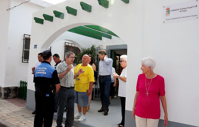 Tirajana mejora la gesti�n de datos de los usuarios de sus UTS