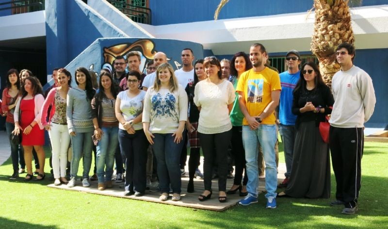 J�venes del Sureste participan en el programa Gran Canaria Emprendiendo M�s