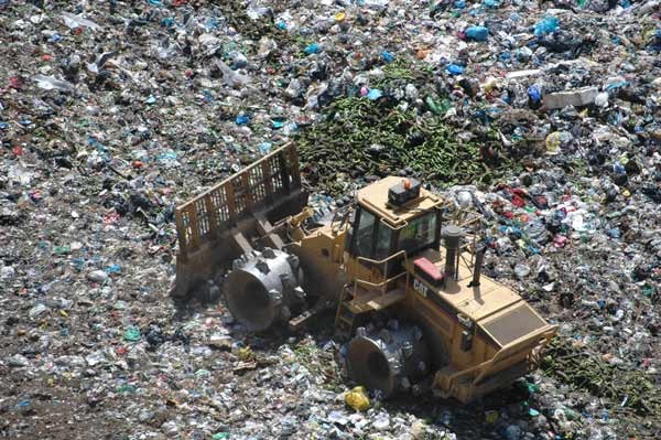 Preocupaci�n sobre el futuro del vertedero de Juan Grande  