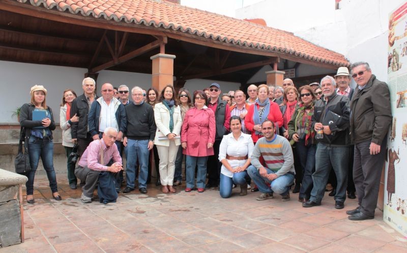Ingenieros Industriales realiza una visita guiada al pueblo de Tunte