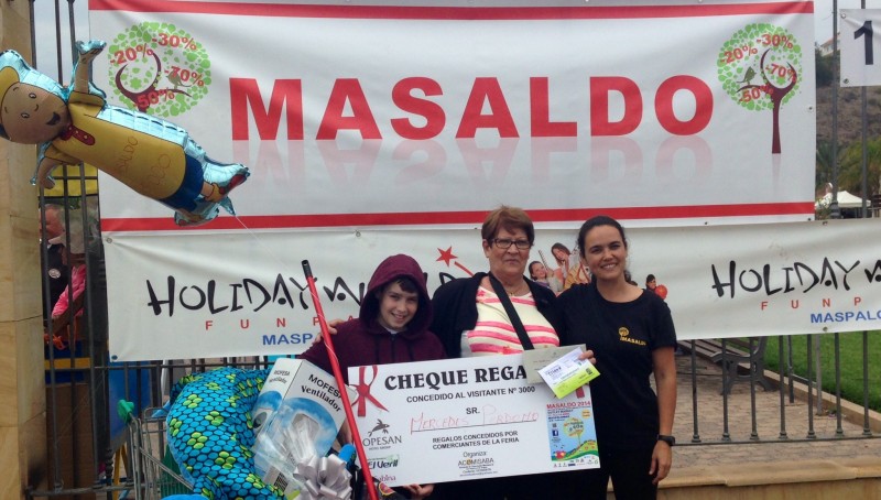 M�s de 7.000 personas visitan Masaldo en la segunda jornada