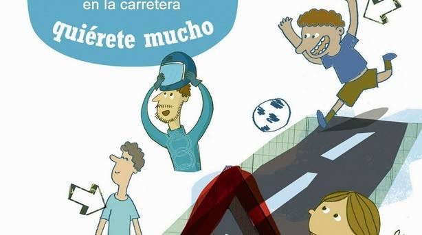 'En la carretera, qui�rete mucho'