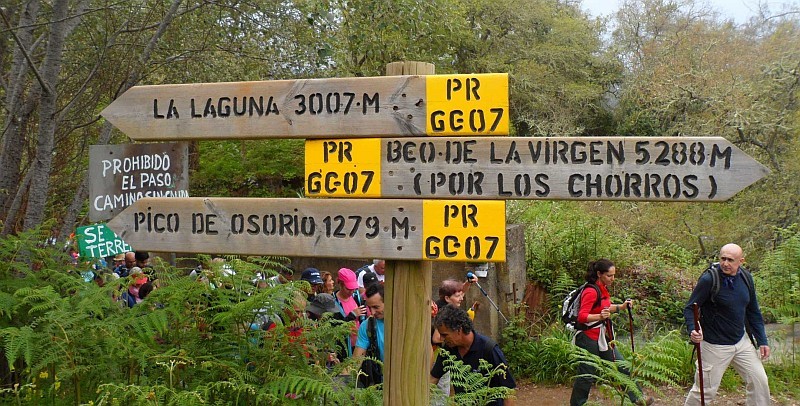 Tirajana prepara una excursi�n  de senderistas al Pirineo catal�n