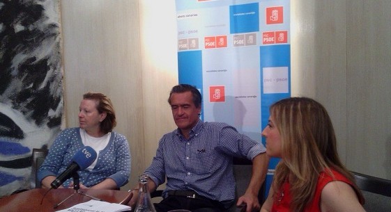 L�pez Aguilar afirma en Maspalomas que �estas elecciones europeas son las m�s importantes de la historia� 