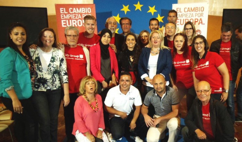 El PSOE-SBT, pionero en Canarias con el primer City Group del Partido Socialista Europeo.
