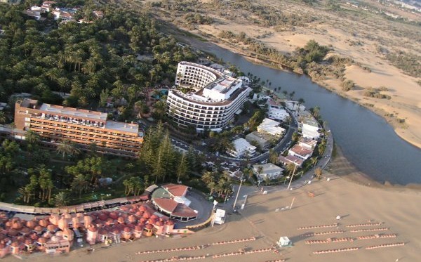 Rivero preocupado por los derechos indemnizatorios del BIC Oasis de Maspalomas 