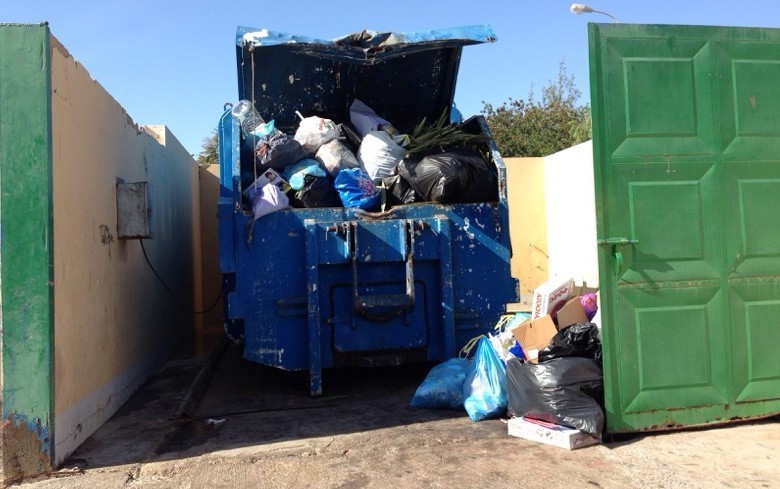 La Semana Santa genera en Maspalomas 1.265 toneladas de basuras 