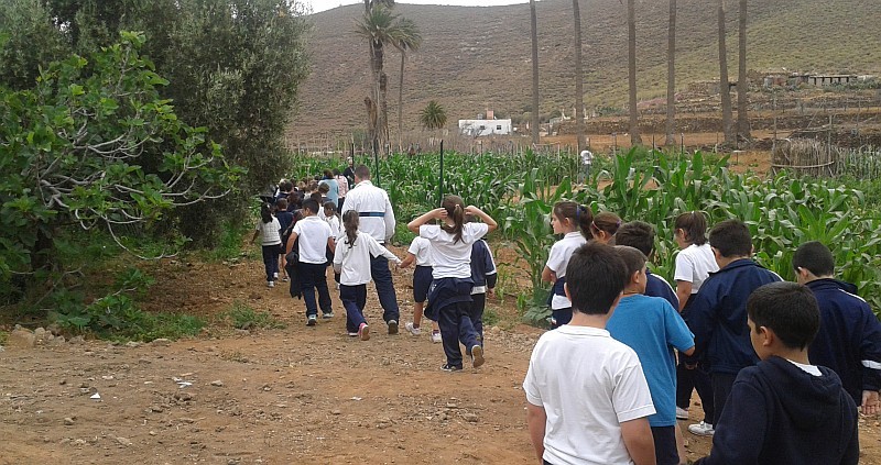 Ag�imes organiza una jornada de puertas abiertas de los �huertos comunitarios�