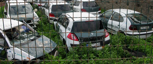 La Guardia Civil sufre restricciones de combustible en Canarias