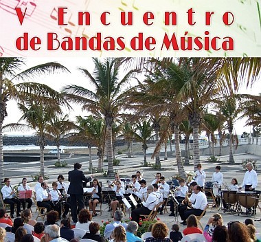 Maspalomas y Navarra, celebran el V Encuentro de Bandas de M�sica en auditorio Expomeloneras